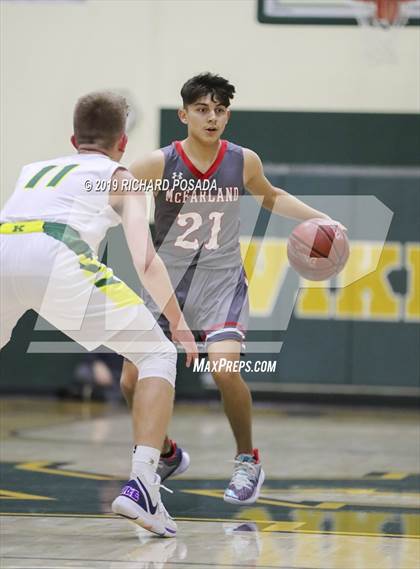 Thumbnail 1 in McFarland @ Kingsburg (69th Annual Kingsburg Lions Club Classic) photogallery.
