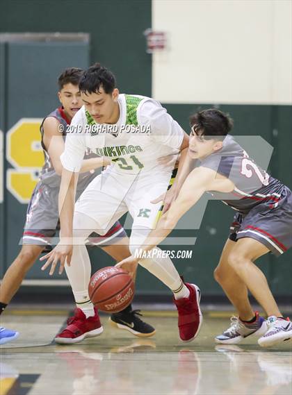 Thumbnail 3 in McFarland @ Kingsburg (69th Annual Kingsburg Lions Club Classic) photogallery.
