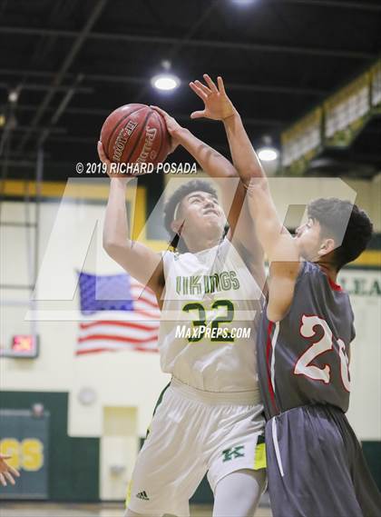 Thumbnail 2 in McFarland @ Kingsburg (69th Annual Kingsburg Lions Club Classic) photogallery.