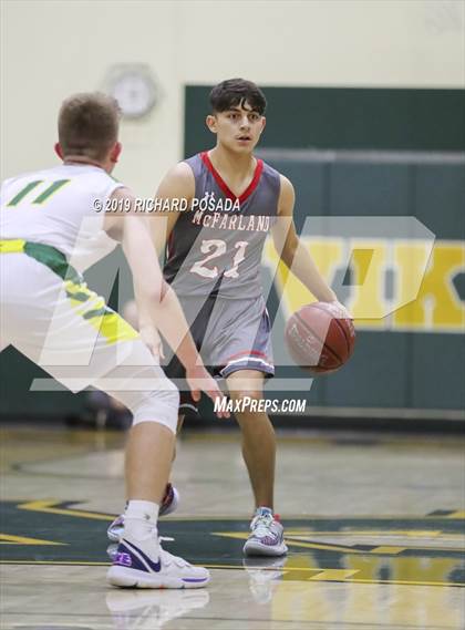 Thumbnail 3 in McFarland @ Kingsburg (69th Annual Kingsburg Lions Club Classic) photogallery.