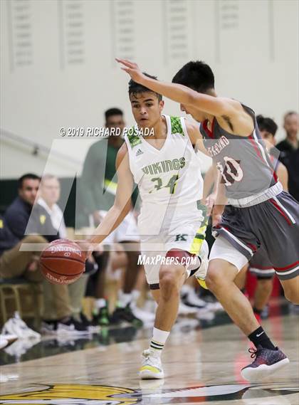 Thumbnail 3 in McFarland @ Kingsburg (69th Annual Kingsburg Lions Club Classic) photogallery.