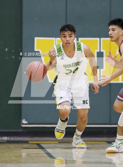 Thumbnail 2 in McFarland @ Kingsburg (69th Annual Kingsburg Lions Club Classic) photogallery.