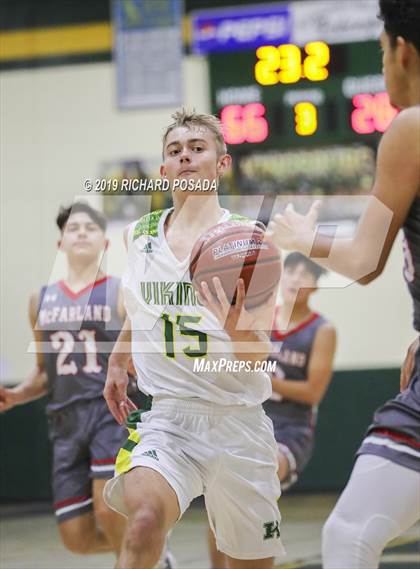 Thumbnail 2 in McFarland @ Kingsburg (69th Annual Kingsburg Lions Club Classic) photogallery.