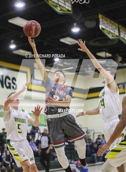 Thumbnail 2 in McFarland @ Kingsburg (69th Annual Kingsburg Lions Club Classic) photogallery.
