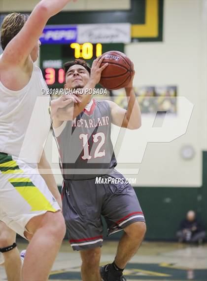 Thumbnail 2 in McFarland @ Kingsburg (69th Annual Kingsburg Lions Club Classic) photogallery.