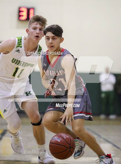 Thumbnail 2 in McFarland @ Kingsburg (69th Annual Kingsburg Lions Club Classic) photogallery.