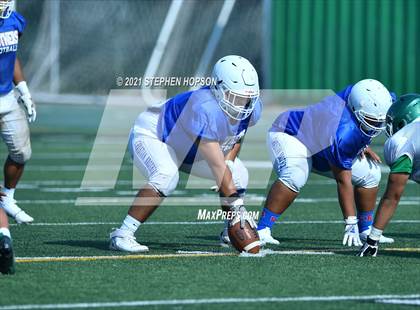 Thumbnail 1 in Christian Brothers @ St. Mary's (Scrimmage) photogallery.