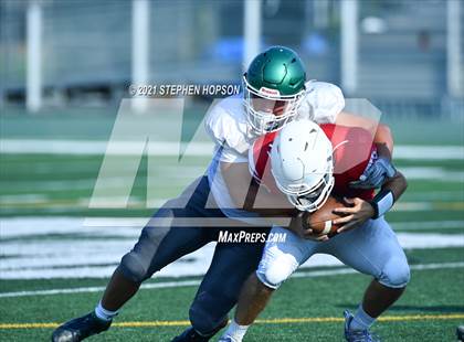 Thumbnail 1 in Christian Brothers @ St. Mary's (Scrimmage) photogallery.