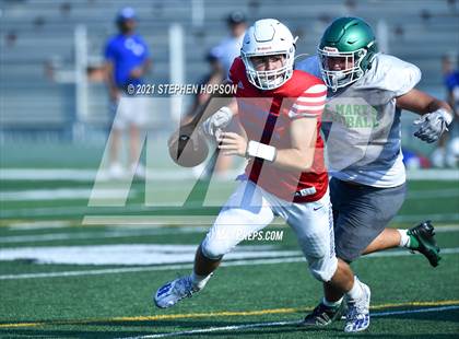 Thumbnail 2 in Christian Brothers @ St. Mary's (Scrimmage) photogallery.