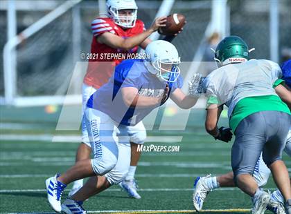 Thumbnail 1 in Christian Brothers @ St. Mary's (Scrimmage) photogallery.