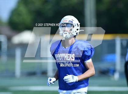 Thumbnail 1 in Christian Brothers @ St. Mary's (Scrimmage) photogallery.