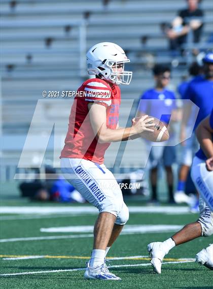Thumbnail 1 in Christian Brothers @ St. Mary's (Scrimmage) photogallery.