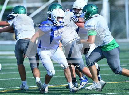 Thumbnail 2 in Christian Brothers @ St. Mary's (Scrimmage) photogallery.