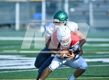 Thumbnail 3 in Christian Brothers @ St. Mary's (Scrimmage) photogallery.