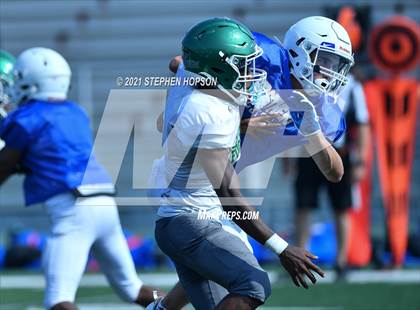 Thumbnail 2 in Christian Brothers @ St. Mary's (Scrimmage) photogallery.