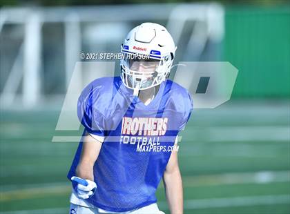 Thumbnail 2 in Christian Brothers @ St. Mary's (Scrimmage) photogallery.