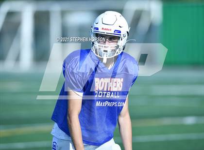 Thumbnail 1 in Christian Brothers @ St. Mary's (Scrimmage) photogallery.