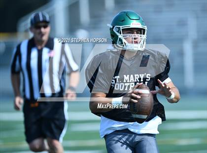 Thumbnail 2 in Christian Brothers @ St. Mary's (Scrimmage) photogallery.