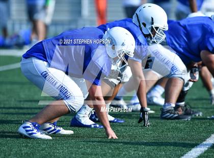 Thumbnail 3 in Christian Brothers @ St. Mary's (Scrimmage) photogallery.