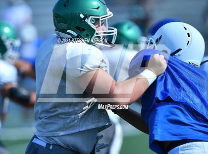 Thumbnail 2 in Christian Brothers @ St. Mary's (Scrimmage) photogallery.