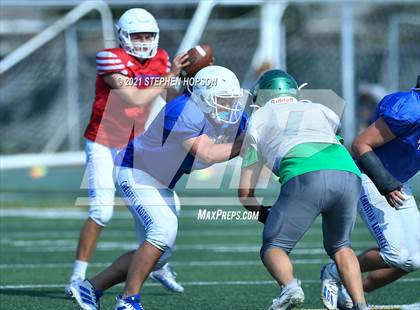Thumbnail 2 in Christian Brothers @ St. Mary's (Scrimmage) photogallery.