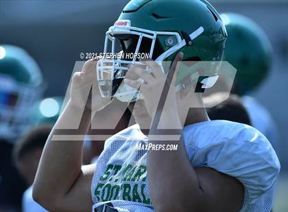 Thumbnail 2 in Christian Brothers @ St. Mary's (Scrimmage) photogallery.