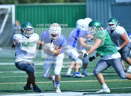 Thumbnail 2 in Christian Brothers @ St. Mary's (Scrimmage) photogallery.