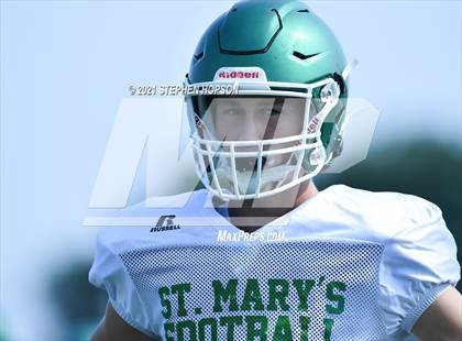 Thumbnail 1 in Christian Brothers @ St. Mary's (Scrimmage) photogallery.