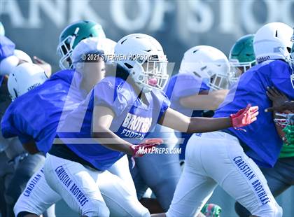 Thumbnail 2 in Christian Brothers @ St. Mary's (Scrimmage) photogallery.