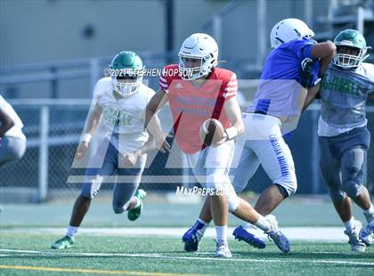 Thumbnail 3 in Christian Brothers @ St. Mary's (Scrimmage) photogallery.