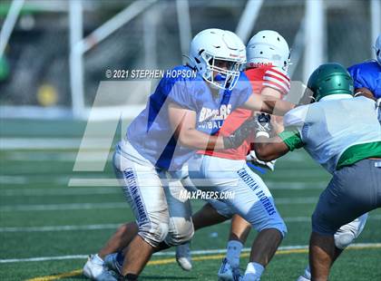 Thumbnail 3 in Christian Brothers @ St. Mary's (Scrimmage) photogallery.