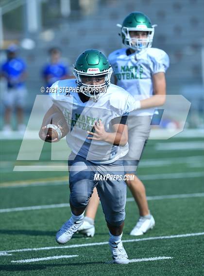 Thumbnail 3 in Christian Brothers @ St. Mary's (Scrimmage) photogallery.