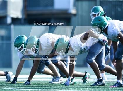 Thumbnail 1 in Christian Brothers @ St. Mary's (Scrimmage) photogallery.
