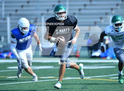 Thumbnail 3 in Christian Brothers @ St. Mary's (Scrimmage) photogallery.