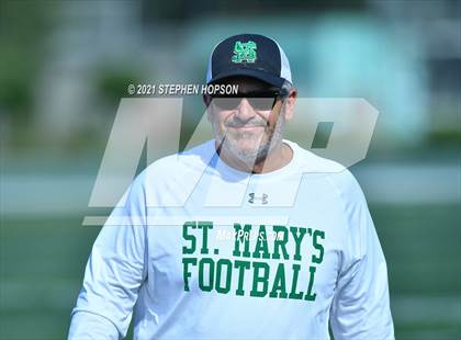 Thumbnail 2 in Christian Brothers @ St. Mary's (Scrimmage) photogallery.