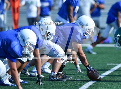 Thumbnail 1 in Christian Brothers @ St. Mary's (Scrimmage) photogallery.