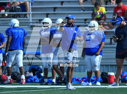 Thumbnail 3 in Christian Brothers @ St. Mary's (Scrimmage) photogallery.