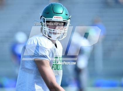 Thumbnail 1 in Christian Brothers @ St. Mary's (Scrimmage) photogallery.