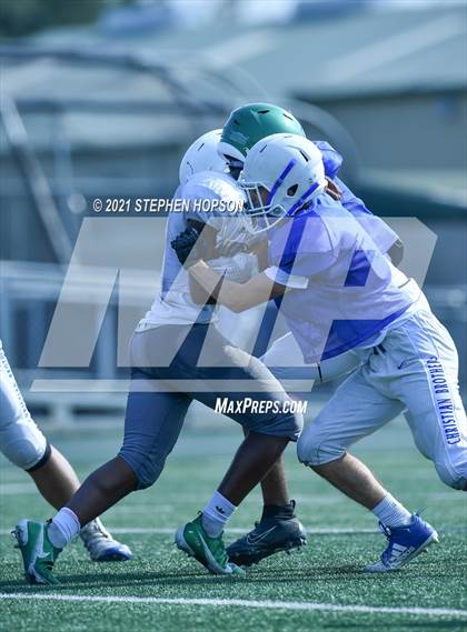 Thumbnail 3 in Christian Brothers @ St. Mary's (Scrimmage) photogallery.