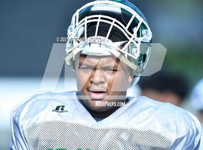 Thumbnail 2 in Christian Brothers @ St. Mary's (Scrimmage) photogallery.