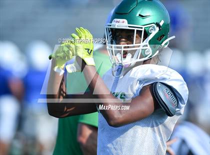 Thumbnail 1 in Christian Brothers @ St. Mary's (Scrimmage) photogallery.