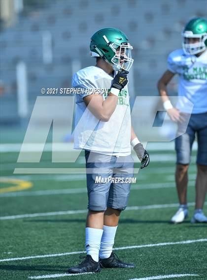 Thumbnail 2 in Christian Brothers @ St. Mary's (Scrimmage) photogallery.