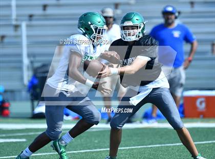 Thumbnail 3 in Christian Brothers @ St. Mary's (Scrimmage) photogallery.