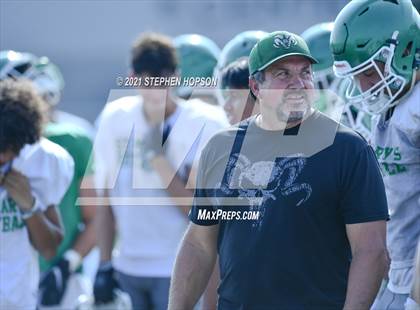 Thumbnail 1 in Christian Brothers @ St. Mary's (Scrimmage) photogallery.