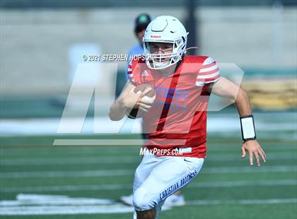 Thumbnail 3 in Christian Brothers @ St. Mary's (Scrimmage) photogallery.