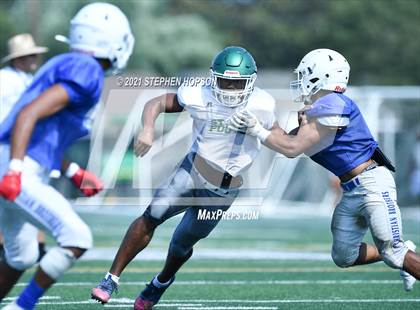 Thumbnail 1 in Christian Brothers @ St. Mary's (Scrimmage) photogallery.