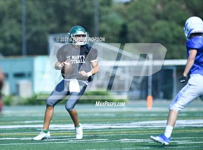 Thumbnail 2 in Christian Brothers @ St. Mary's (Scrimmage) photogallery.