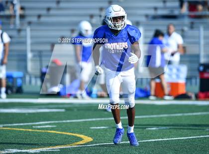 Thumbnail 2 in Christian Brothers @ St. Mary's (Scrimmage) photogallery.