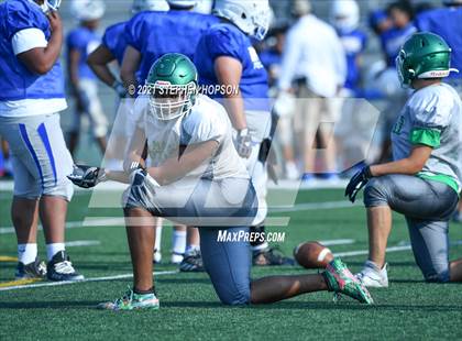 Thumbnail 3 in Christian Brothers @ St. Mary's (Scrimmage) photogallery.