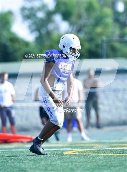 Thumbnail 2 in Christian Brothers @ St. Mary's (Scrimmage) photogallery.